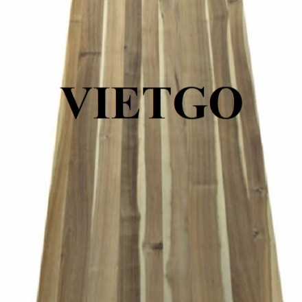 Thương vụ xuất khẩu gỗ ghép thanh đến thị trường Ấn Độ