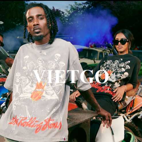Cơ hội xuất khẩu sản phẩm áo T-shirt tới thị trường Nam Phi