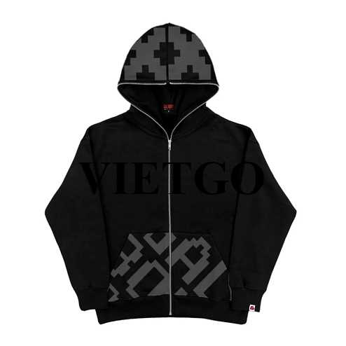 Cơ hội xuất khẩu áo hoodie tới thị trường Nam Phi