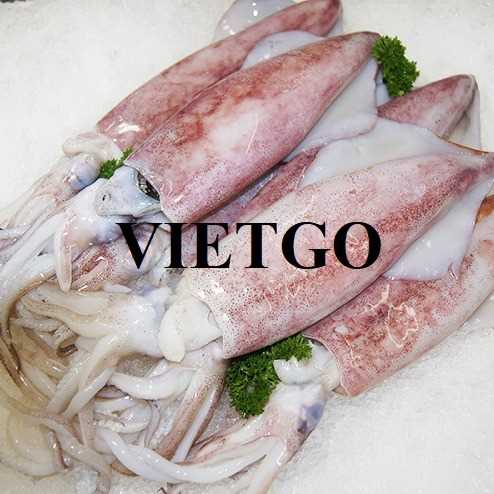 Đơn hàng hợp tác xuất khẩu mực sang thị trường Lebanon