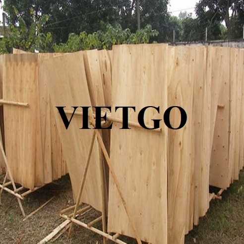 Thương vụ xuất khẩu ván bóc đến thị trường Ấn Độ 