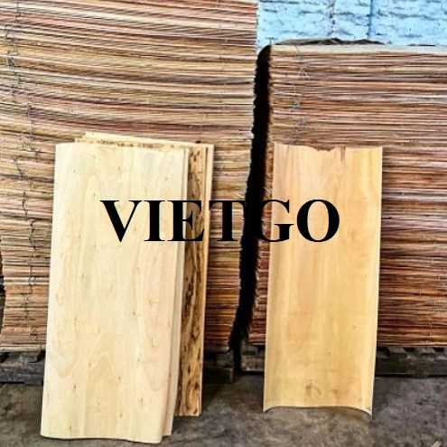 Thương vụ xuất khẩu ván bóc cao su sang thị trường Ấn Độ