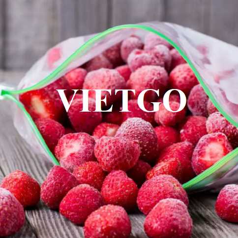 Cơ hội hợp tác xuất khẩu dâu tây đến thị trường Hàn Quốc   