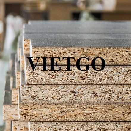 Thương vụ xuất khẩu sản phẩm ván dăm đến thị trường Thổ Nhĩ Kỳ