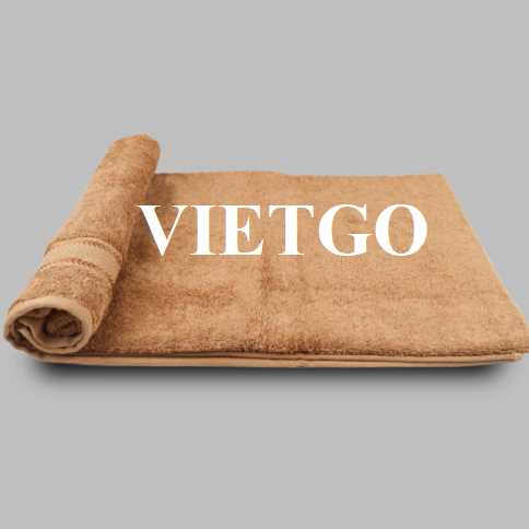 Thương vụ xuất khăn tắm sang thị trường Mỹ