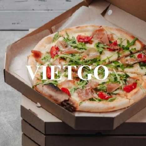 Cơ hội xuất khẩu hộp pizza sang thị trường Israel
