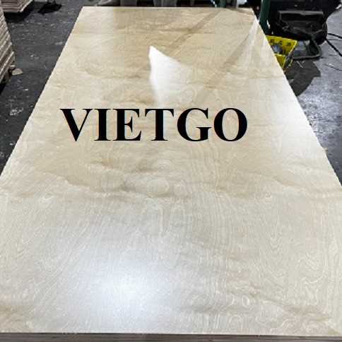 Thương vụ xuất khẩu gỗ dán sang thị trường Hoa Kỳ