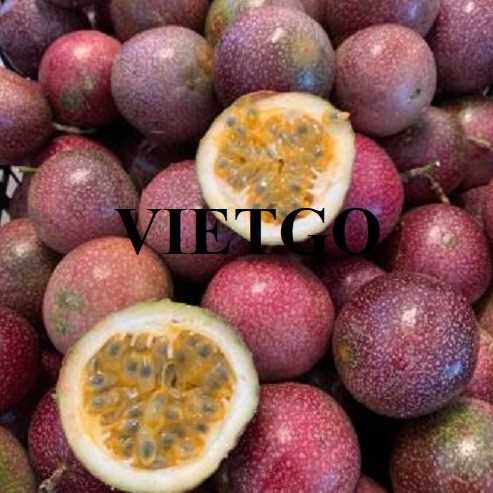 Cơ hội xuất khẩu chanh leo đến thị trường Bahrain 