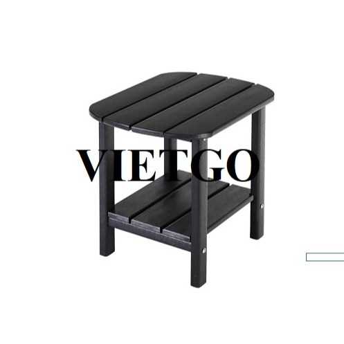 Thương vụ xuất khẩu sản phẩm bàn gỗ và bàn kim loại đến thị trường Mỹ