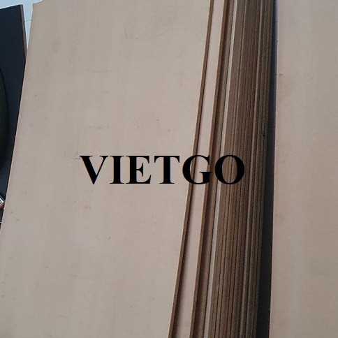 Thương vụ xuất khẩu sản phẩm ván MDF đến thị trường Nepal