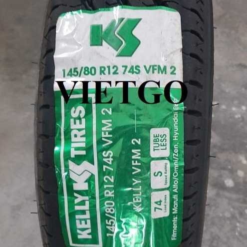 Thương vụ xuất khẩu sản phẩm lốp xe đến thị trường Ấn Độ
