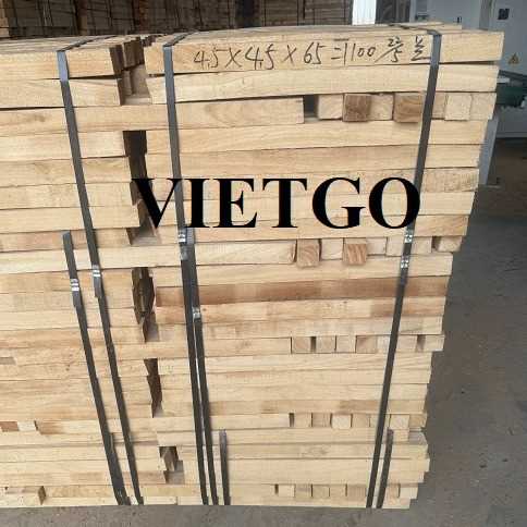 Thương vụ xuất khẩu gỗ cao su xẻ sang thị trường Trung Quốc