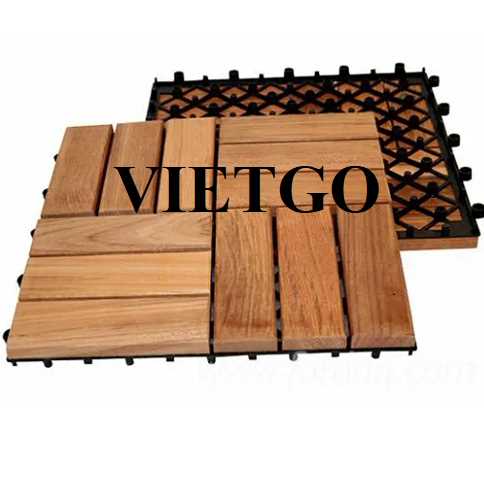 Vị doanh nhân người UAE đang cần nhập mua sản phẩm vỉ ván sàn