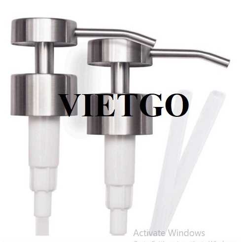 Cơ hội hợp tác xuất khẩu nắp bơm xà phòng tới thị trường Hoa Kỳ