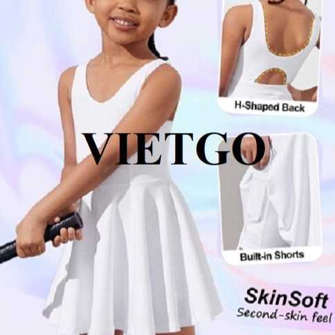 Thương vụ xuất khẩu quần áo trẻ em sang thị trường Nam Phi