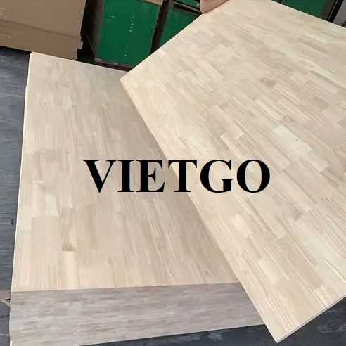 Thương vụ xuất khẩu gỗ ghép thanh sang thị trường Malaysia
