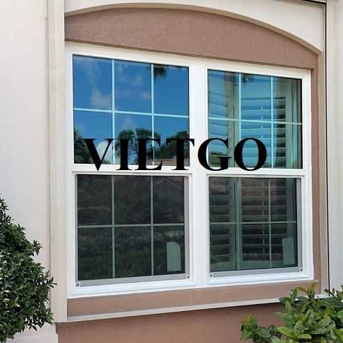 Thương vụ xuất khẩu sản phẩm cửa sổ gỗ sang thị trường Mỹ