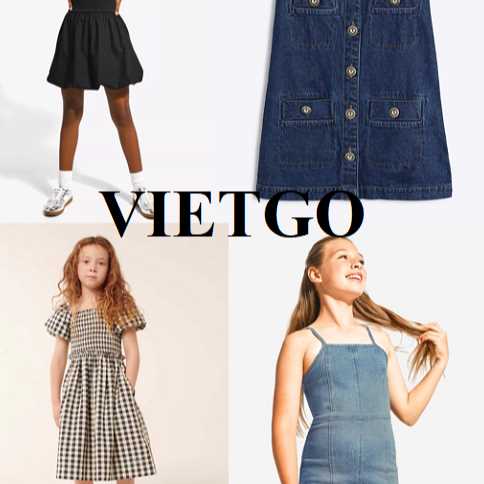 Thương vụ xuất khẩu quần áo trẻ em tồn kho sang thị trường Nam Phi