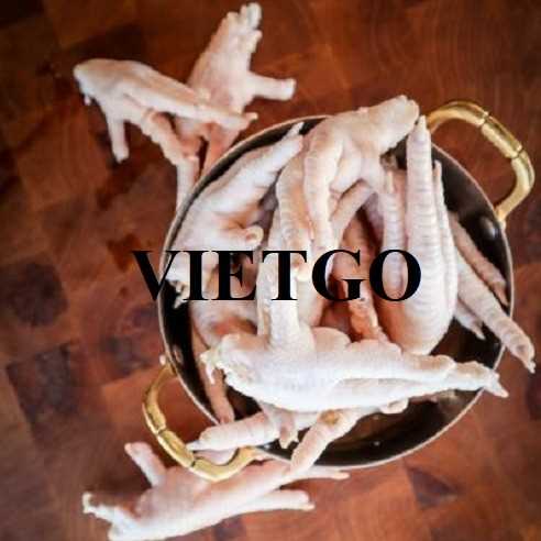 Cơ hội xuất khẩu chân gà sang thị trường Trung Quốc