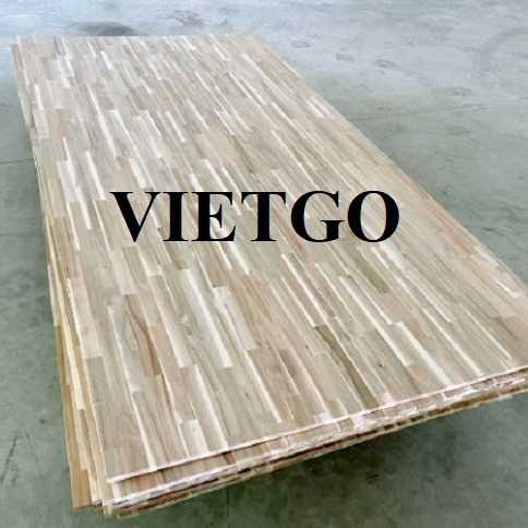 Cơ hội xuất khẩu gỗ ghép thanh sang thị trường Chile