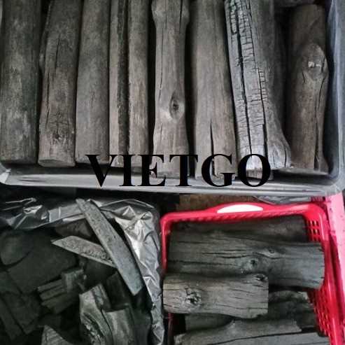 Thương vụ xuất khẩu than củi đen sang thị trường Ý