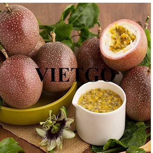 Cơ hội hợp tác xuất khẩu chanh leo đến thị trường Bangladesh