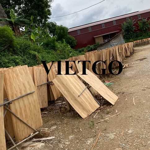 Thương vụ xuất khẩu sản phẩm ván bóc đến thị trường Ấn Độ