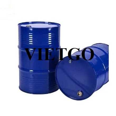 Cơ hội xuất khẩu thùng phuy thép sang thị trường Thổ Nhĩ Kỳ