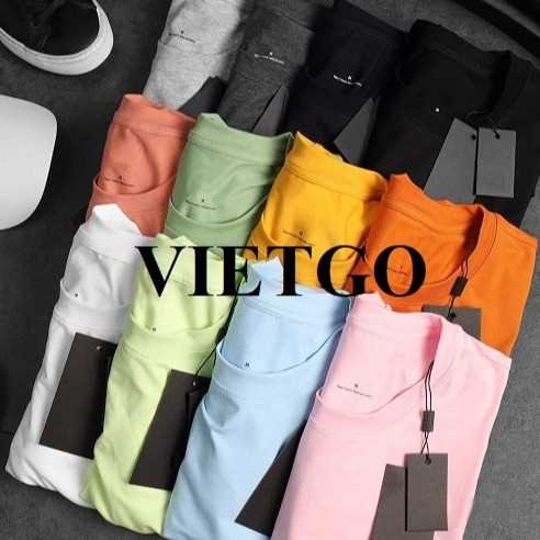Cơ hội xuất khẩu sản phẩm áo T-shirt sang thị trường Nam Phi