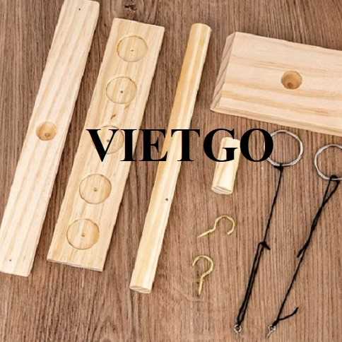 Thương vụ xuất khẩu đồ chơi gỗ sang thị trường Pháp