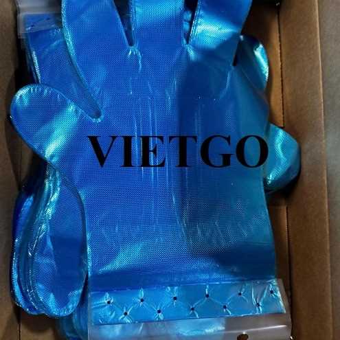 Thương vụ xuất khẩu găng tay PE sang thị trường Hoa Kỳ