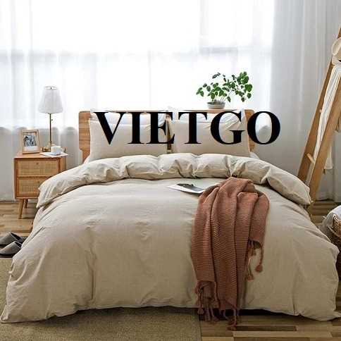 Thương vụ xuất khẩu bộ vỏ chăn ga gối sang thị trường Mỹ