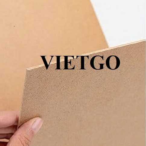 Thương vụ xuất khẩu ván MDF sang thị trường Mỹ