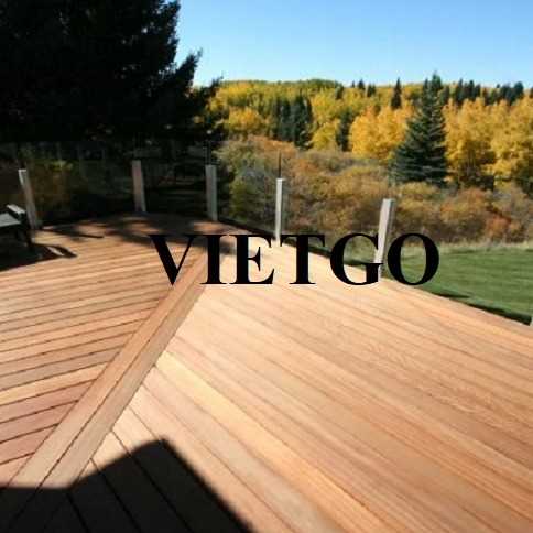 Cơ hội xuất khẩu ván sàn ngoài trời sang thị trường Hoa Kỳ
