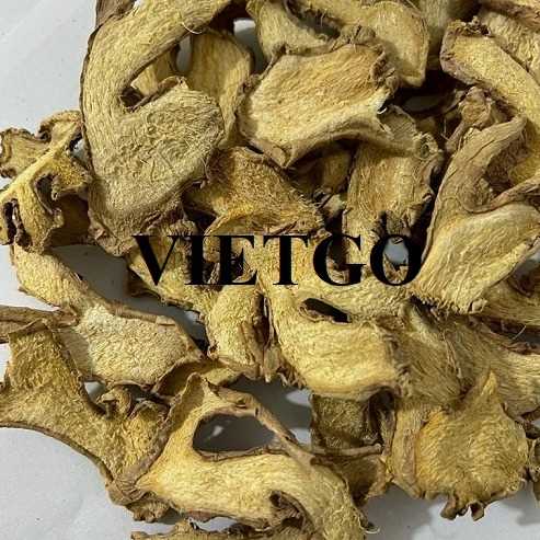Cơ hội xuất khẩu gừng khô sang thị trường UAE 
