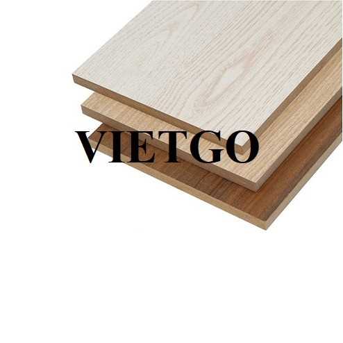 Thương vụ xuất khẩu sản phẩm ván MDF đến thị trường Ai Cập