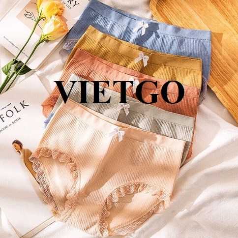 Cơ hội xuất khẩu quần nội y nữ đến thị trường Anh Quốc