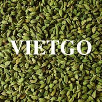 Cơ hội xuất khẩu thảo quả xanh sang thị trường UAE