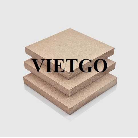 Thương vụ xuất khẩu ván MDF sang thị trường Ấn Độ