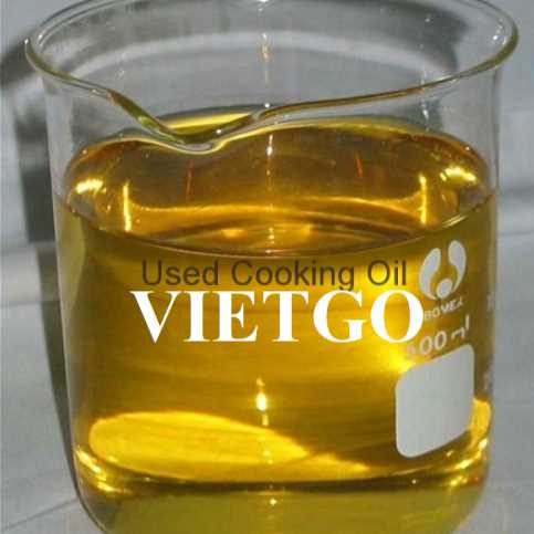 (Gấp) Cơ hội hợp tác xuất khẩu dầu ăn đã qua sử dụng đến thị trường Hà Lan 