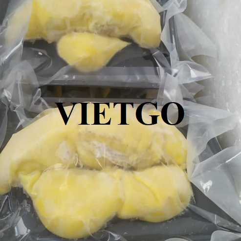 Cơ hội xuất khẩu sầu riêng đông lạnh đến Trung Quốc