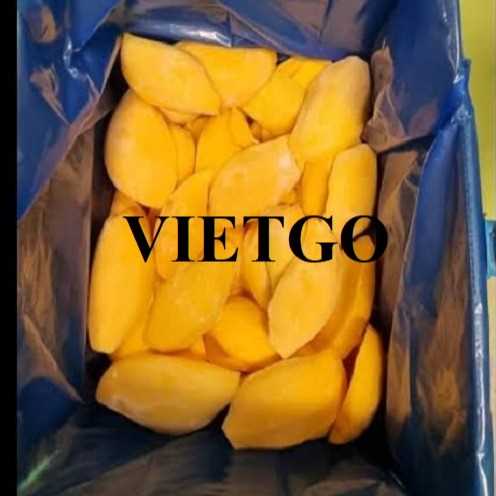 Cơ hội hợp tác xuất khẩu xoài đông lạnh đến thị trường UAE
