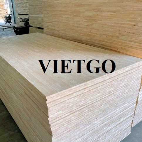 Thương vụ xuất khẩu gỗ ghép thanh sang thị trường Ấn Độ