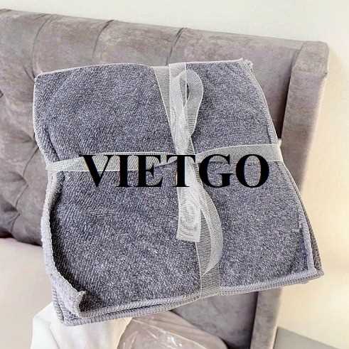 Cơ hội xuất khẩu khăn bông tới từ vị khách hàng người Đức