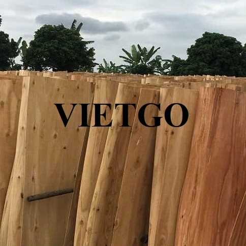 Thương vụ xuất khẩu ván bóc sang thị trường Ấn Độ