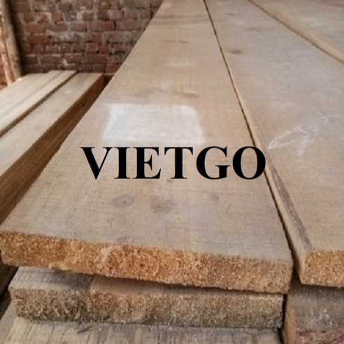 Thương vụ xuất khẩu gỗ thông xẻ đến thị trường Thổ Nhĩ Kỳ