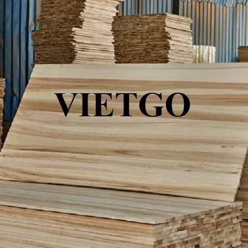 Thương vụ xuất khẩu gỗ ghép thanh sang thị trường Hoa Kỳ 
