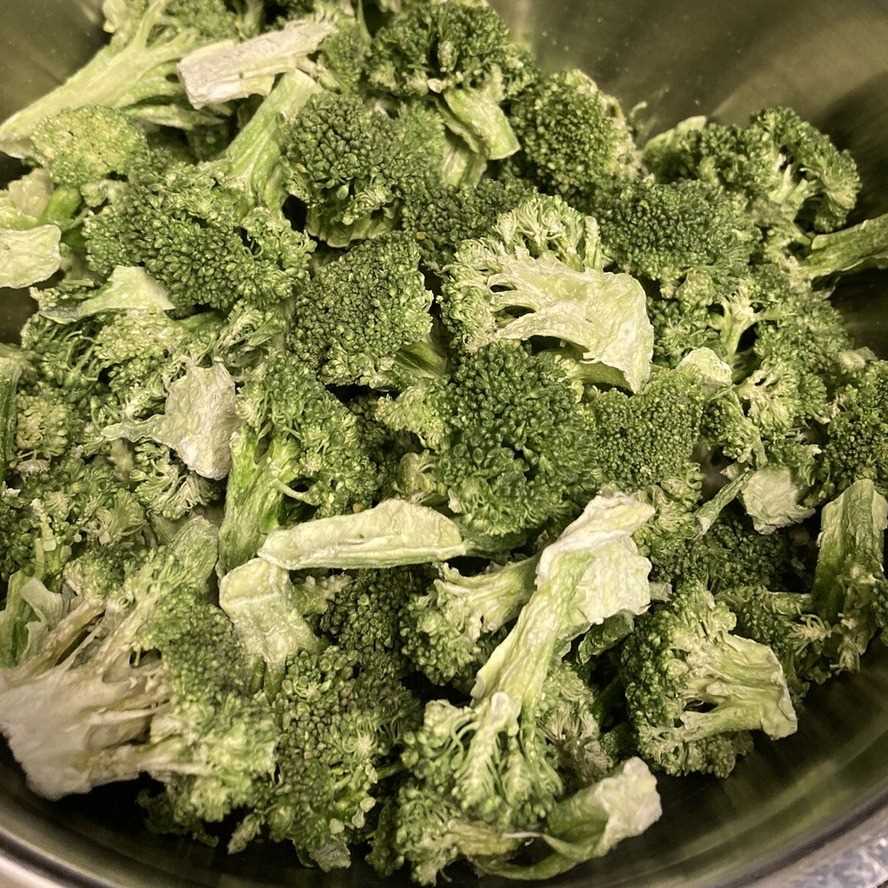I want to buy freeze dried broccoli