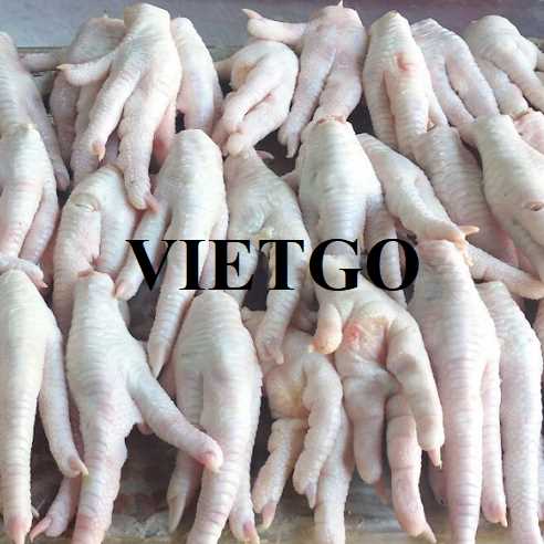 Cơ hội hợp tác xuất khẩu chân gà đến thị trường Trung Quốc