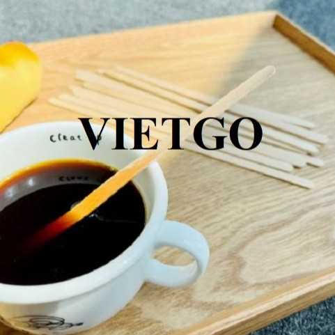 Cơ hội xuất khẩu que khuấy gỗ sang thị trường Hoa Kỳ